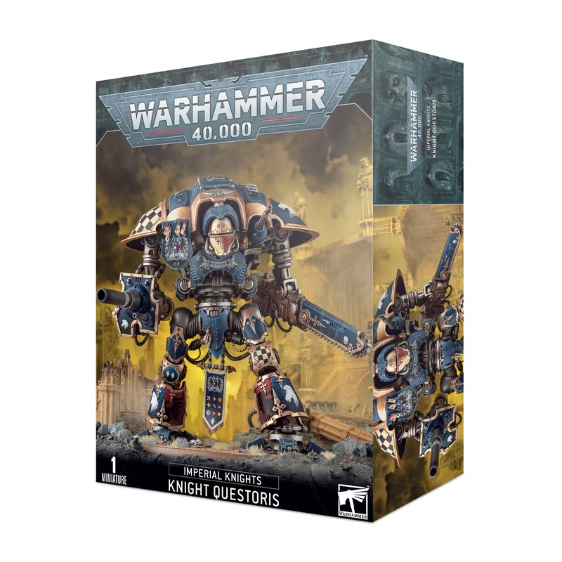 IMPERIAL KNIGHTS: KNIGHT QUESTORIS | WARHAMMER 40,000
