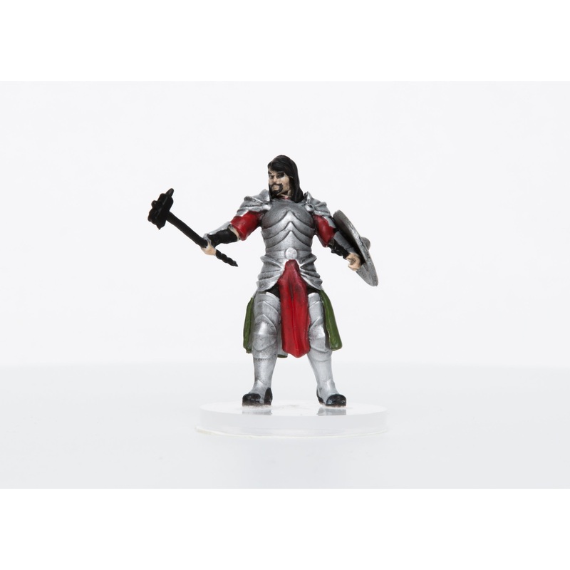 Male Human Cleric - 28mm Plastic Mini
