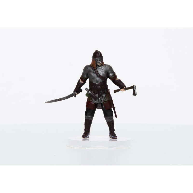 Male Human Viking - 28mm Plastic Mini
