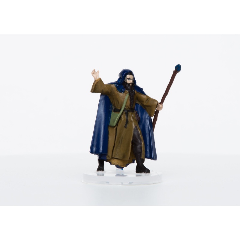 Male Human Wizard - 28mm Plastic Mini