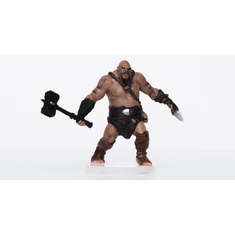 Male Orc Battlemaster - 28mm Plastic Mini