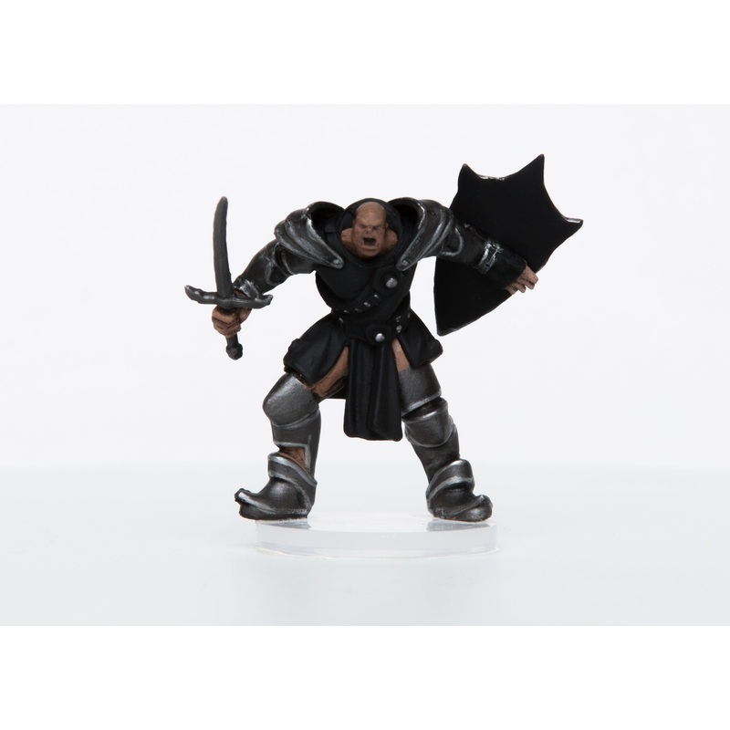 Male Orc Paladin - 28mm Plastic Mini