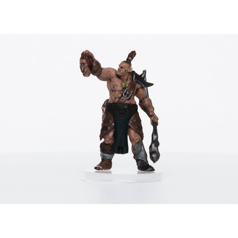 Male Orc Shaman - 28mm Plastic Mini