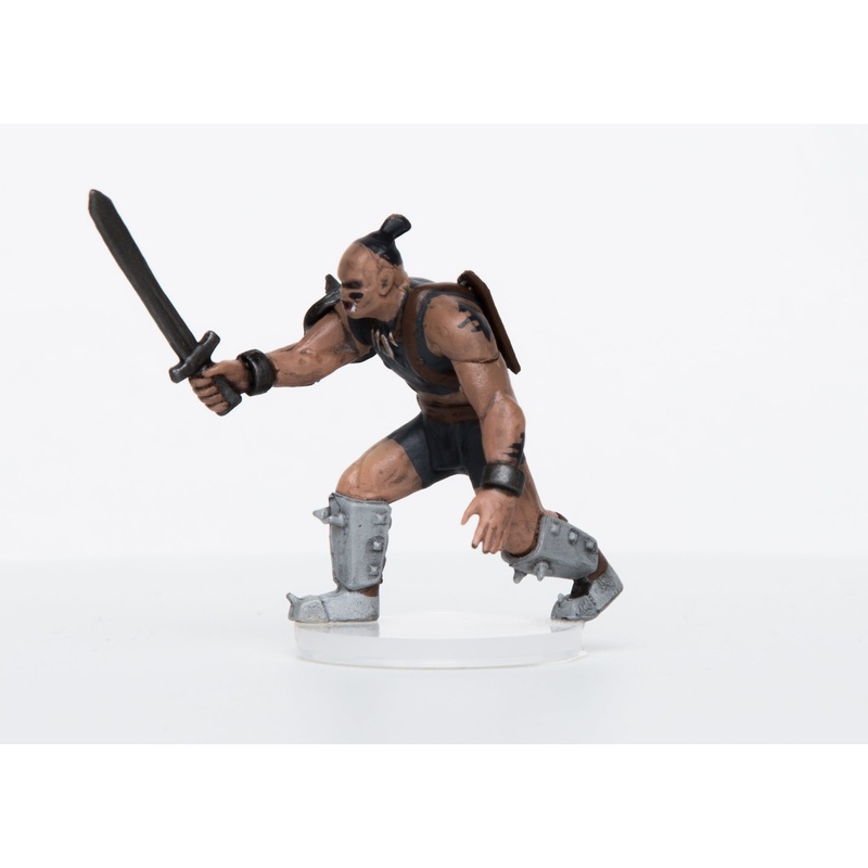 Male Orc Warrior - 28mm Plastic Mini