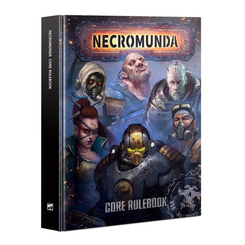 NECROMUNDA: Core Rulebook