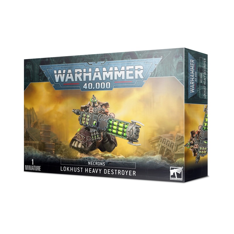 NECRONS: LOKHUSTS HEAVY DESTROYER | Warhammer 40,000
