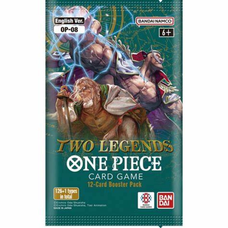 One Piece | Two Legends (OP08) | Booster Pack