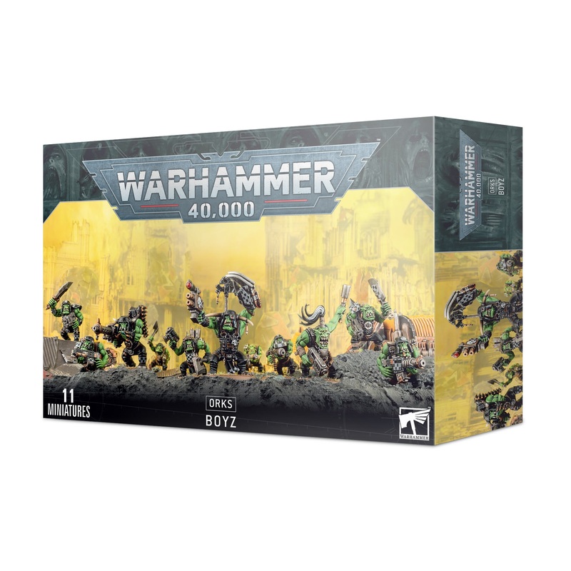 ORKS: BOYZ | WARHAMMER 40,000