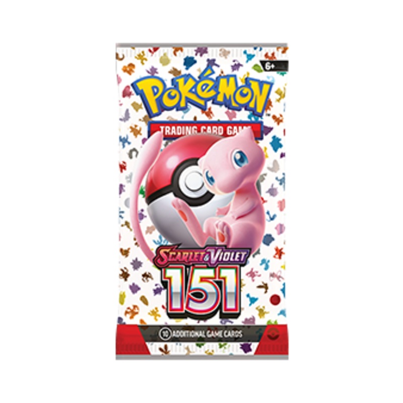 Pokemon: 151 | English Booster | Single Pack