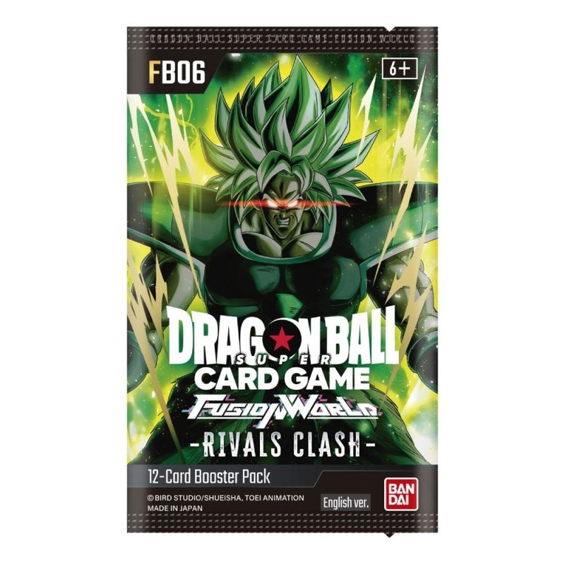 Rivals Clash (FB06) | Fusion World Booster Pack | DBZ TCG