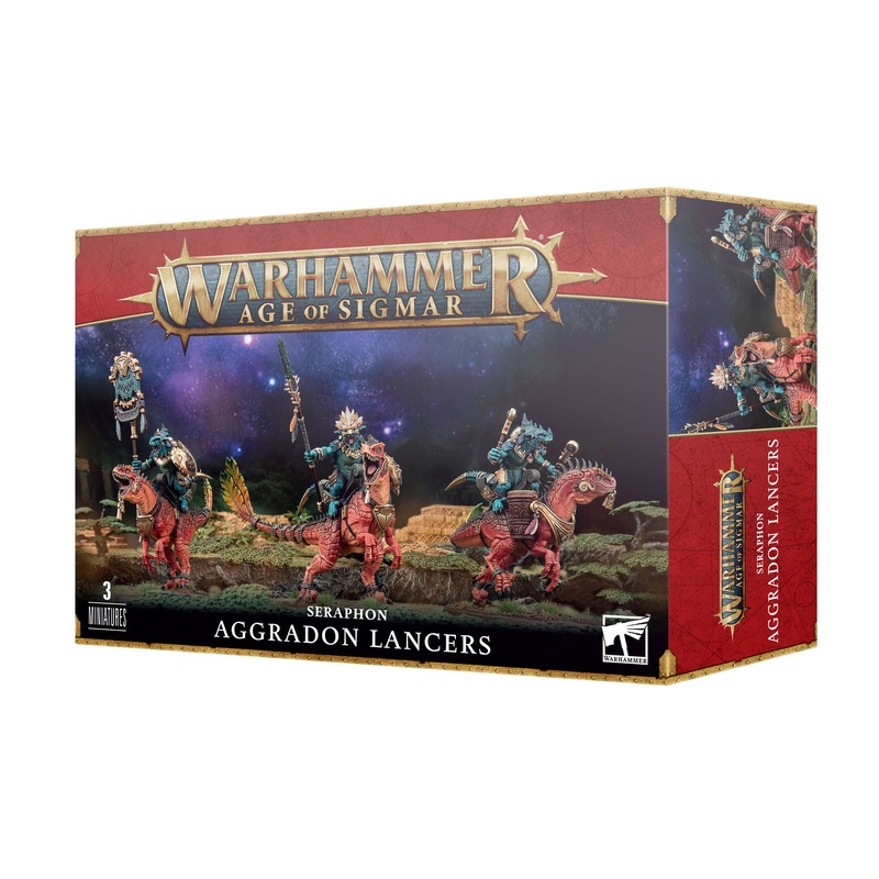 Seraphon: Aggradon Lancers | AGE OF SIGMAR