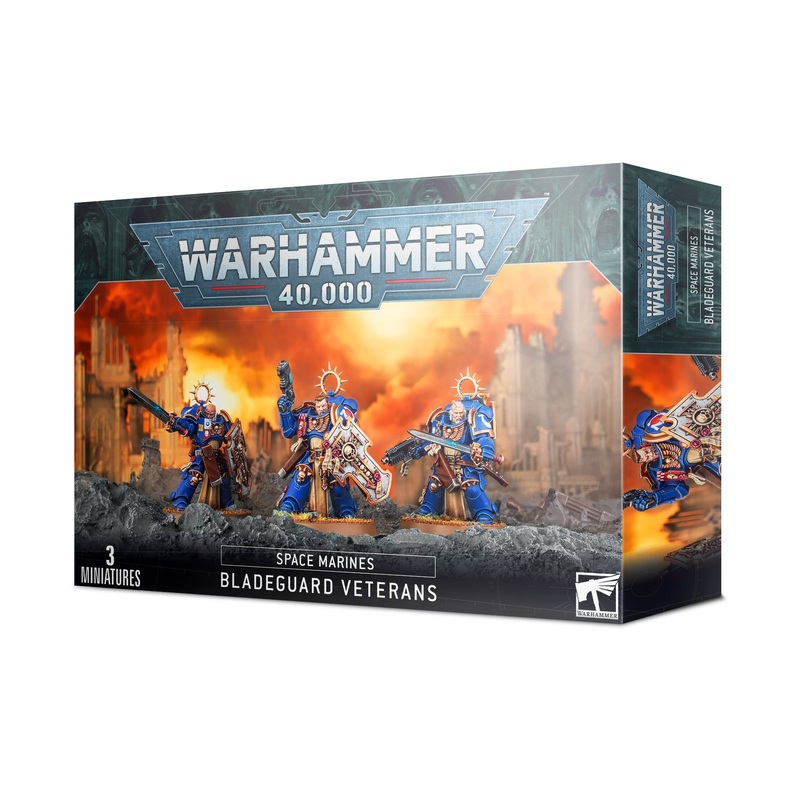SPACE MARINES: BLADEGUARD VETERANS | WARHAMMER 40,000