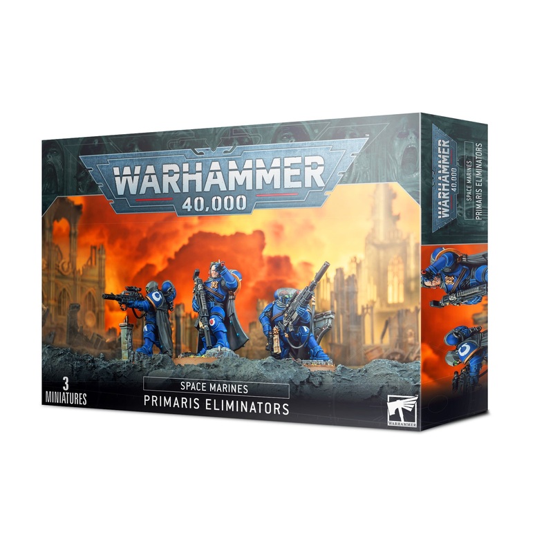 SPACE MARINES: PRIMARIS ELIMINATORS | WARHAMMER 40,000