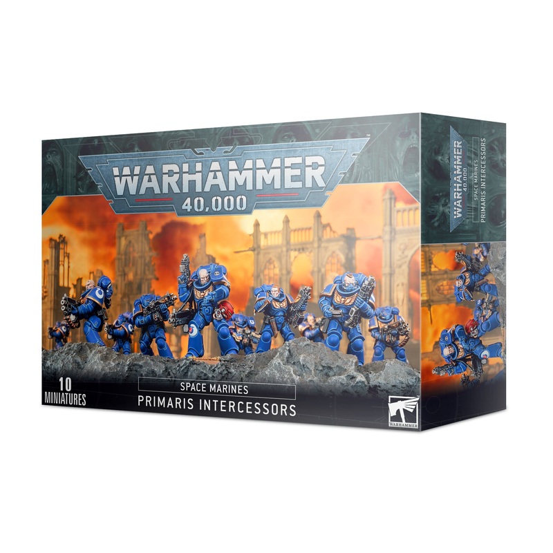 SPACE MARINES: PRIMARIS INTERCESSORS | WARHAMMER 40,000