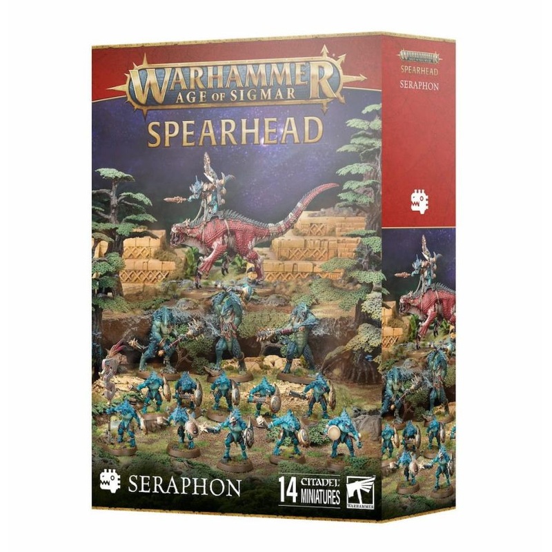 Spearhead: Seraphon | AGE OF SIGMAR