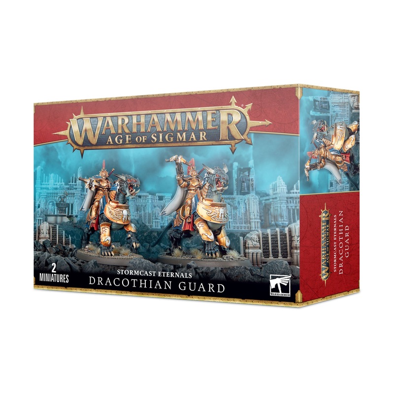 Stormcast Eternals: Dracothian Guard | AGE OF SIGMAR