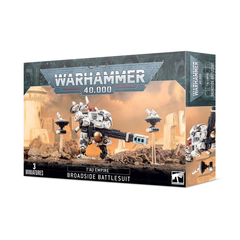 T'AU EMPIRE: BROADSIDE BATTLESUIT | WARHAMMER 40,000