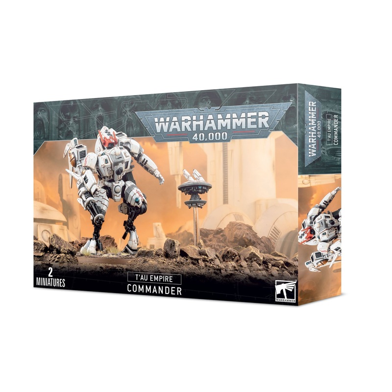 T'AU EMPIRE: COMMANDER | WARHAMMER 40,000