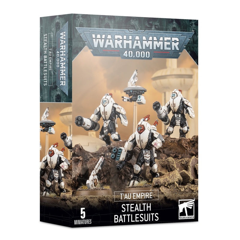 T'AU EMPIRE: STEALTH BATTLESUITS | WARHAMMER 40,000