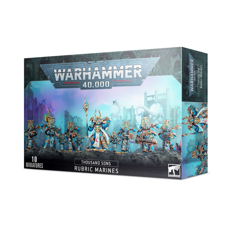 THOUSAND SONS: RUBRIC MARINES | WARHAMMER 40,000