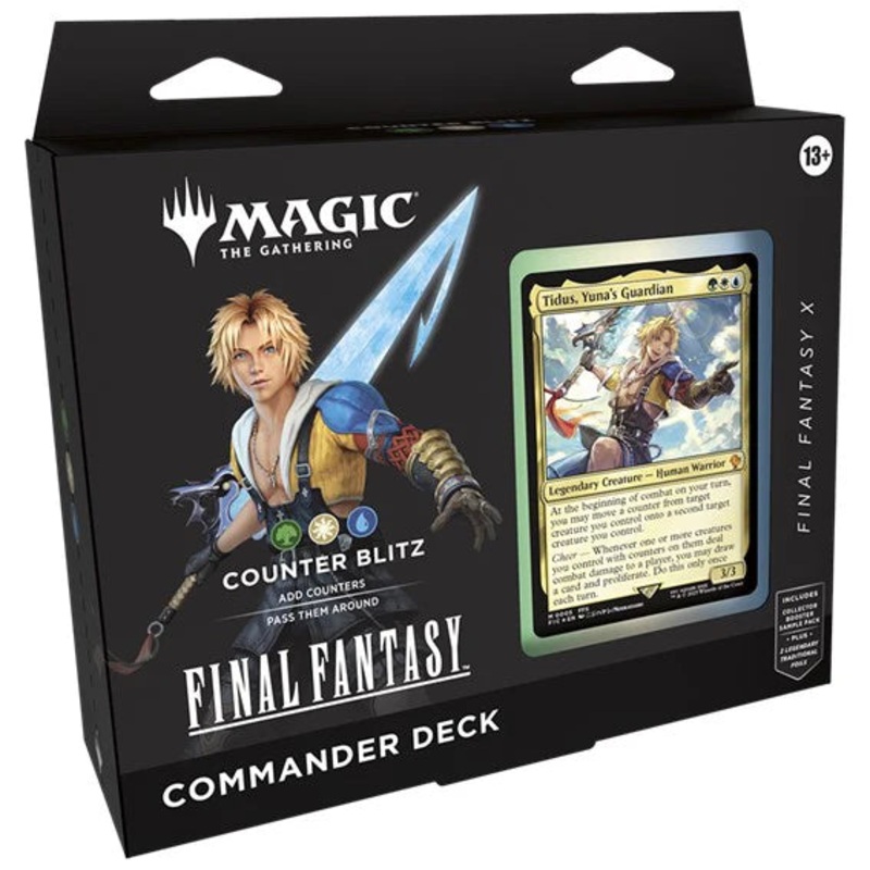 Tidus Commander Deck | Final Fantasy X | Magic: The Gathering