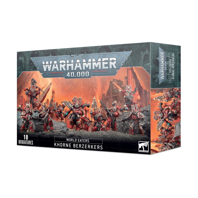 WORLD EATERS: KHORNE BERSERKERS | WARHAMMER 40,000