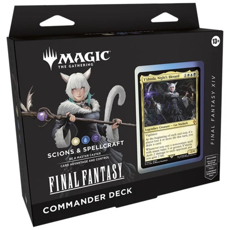Y'shtola Commander Deck | Final Fantasy XIV | Magic: The Gathering