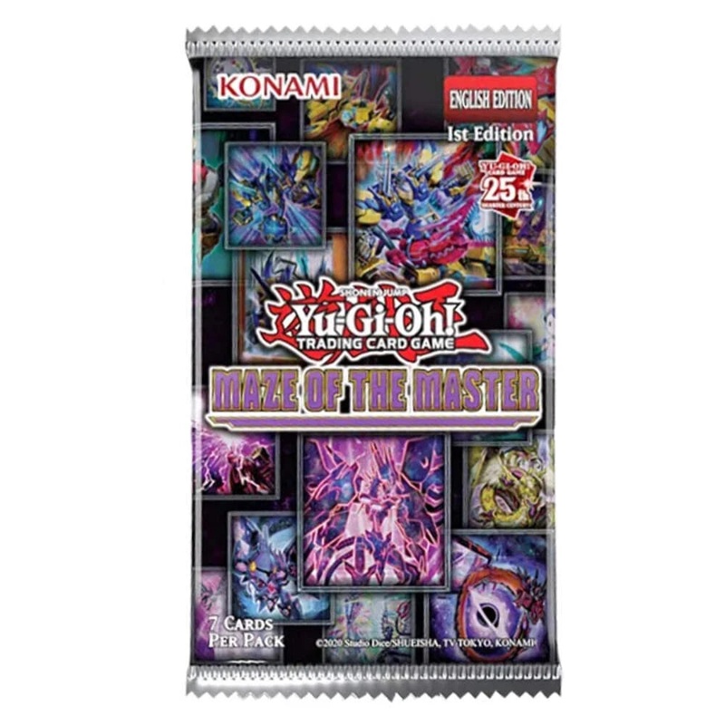 Yu-Gi-Oh! | Maze of the Master | Booster Pack