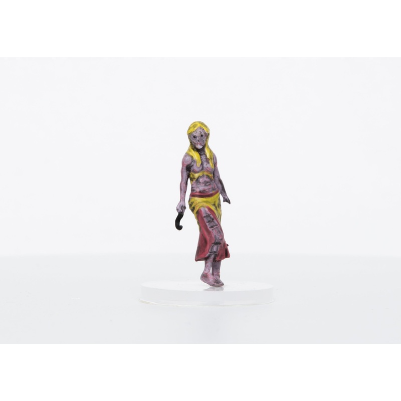 Zombie Female Human Butcher - 28mm Plastic Mini