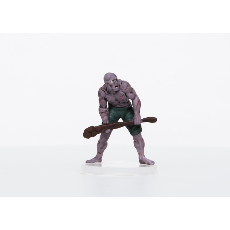 Zombie Male Half-Orc Basher - 28mm Plastic Mini