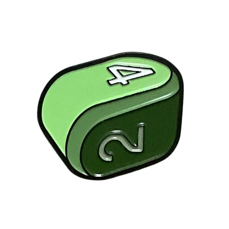 Arch'd4 - Collectible Enamel Pin