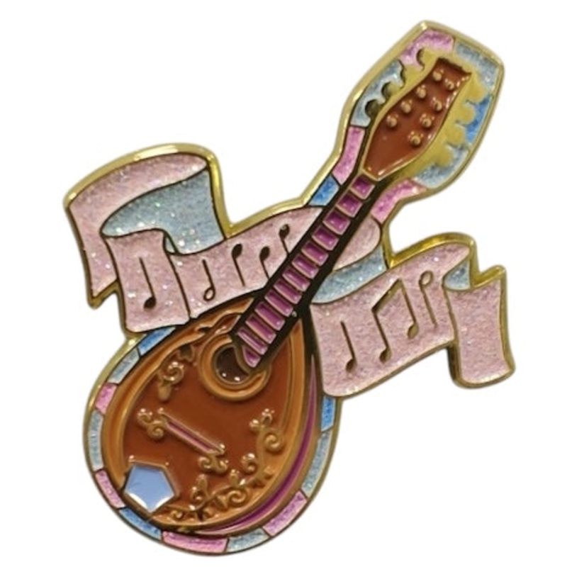 Bard - Collectible Enamel Pin