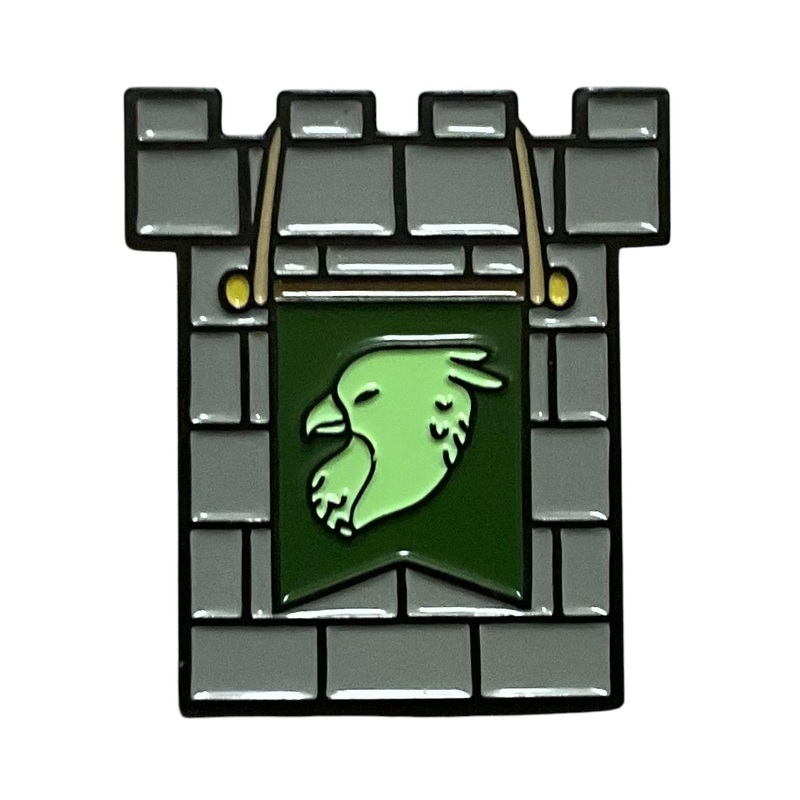 Castle Tower - Collectible Enamel Pin