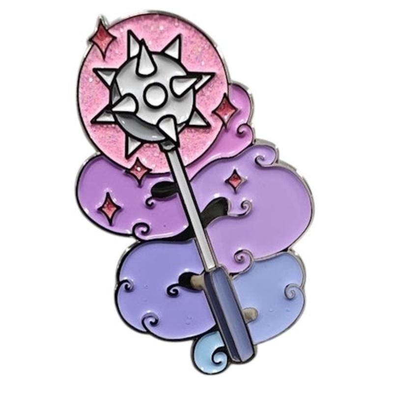 Cleric - Collectible Enamel Pin