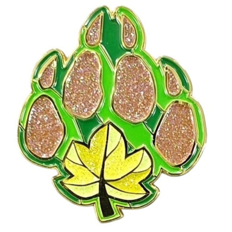 Druid - Collectible Enamel Pin