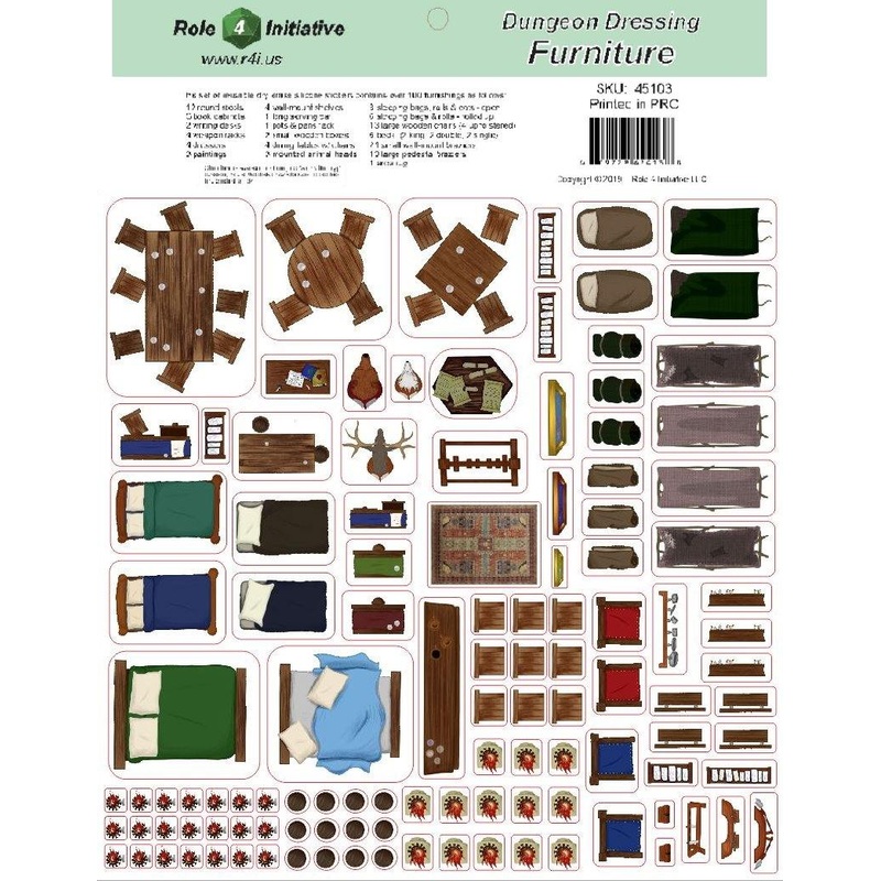 Dungeon Dressings  - Furniture