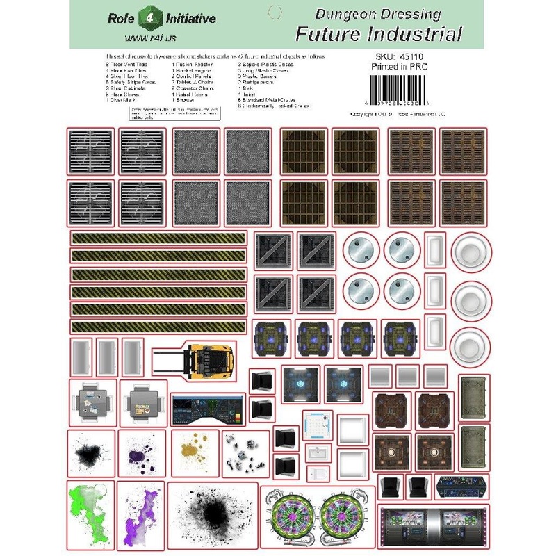 Dungeon Dressings  - Future Industrial