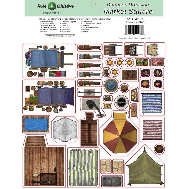 Dungeon Dressings  - Market Square