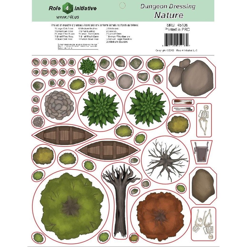Dungeon Dressings  - Nature