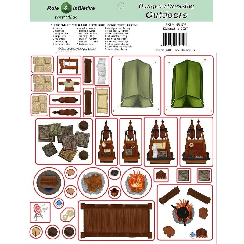 Dungeon Dressings  - Outdoors