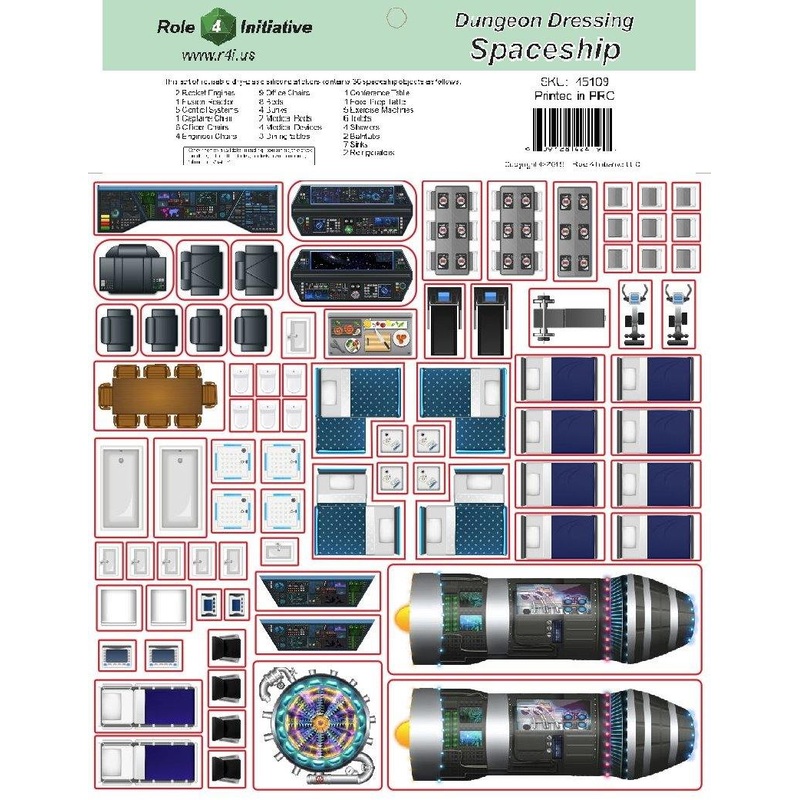 Dungeon Dressings  - Spaceship