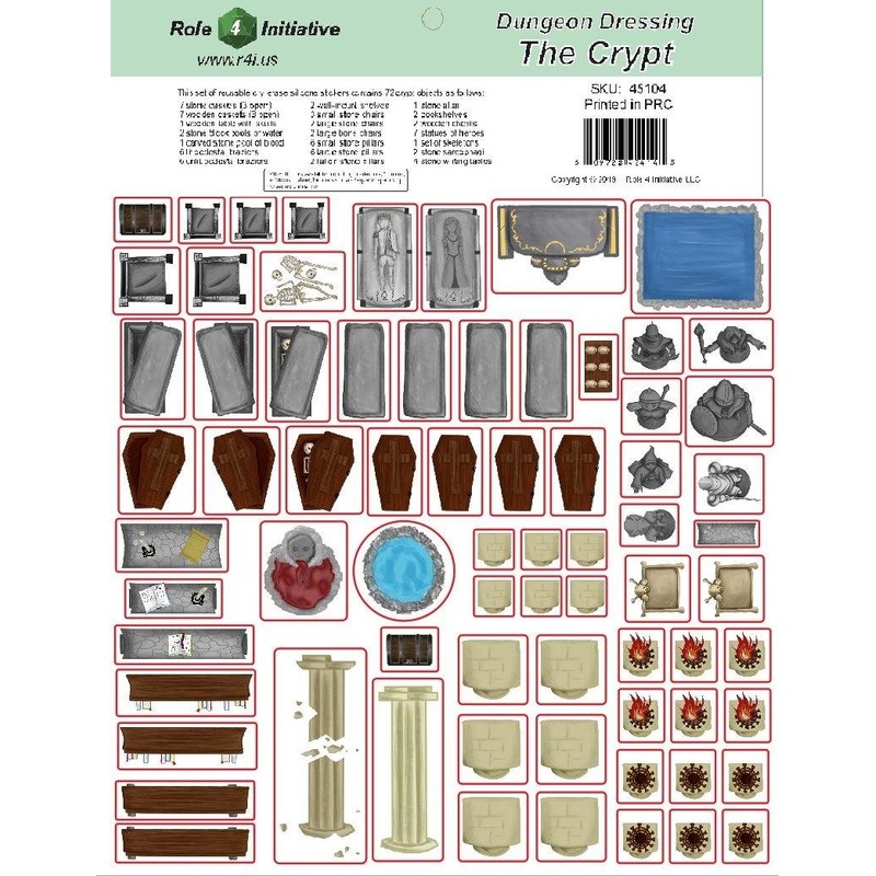 Dungeon Dressings  - The Crypt