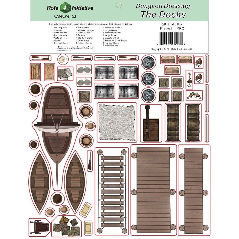 Dungeon Dressings  - The Docks