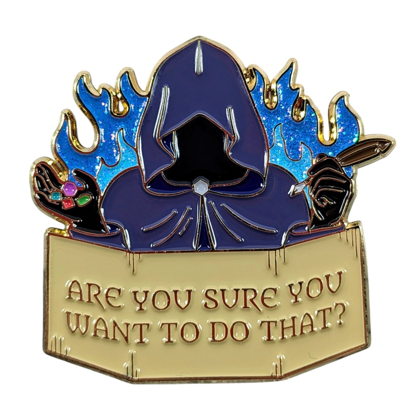 Dungeon Master - Collectible Enamel Pin