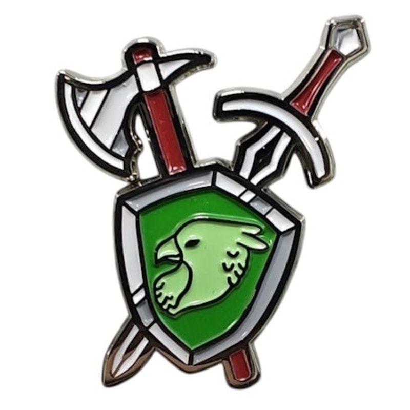 Fighter - Collectible Enamel Pin