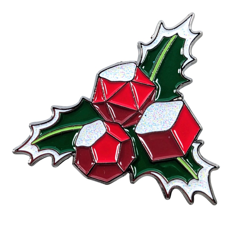 Holly - Collectible Enamel Pin