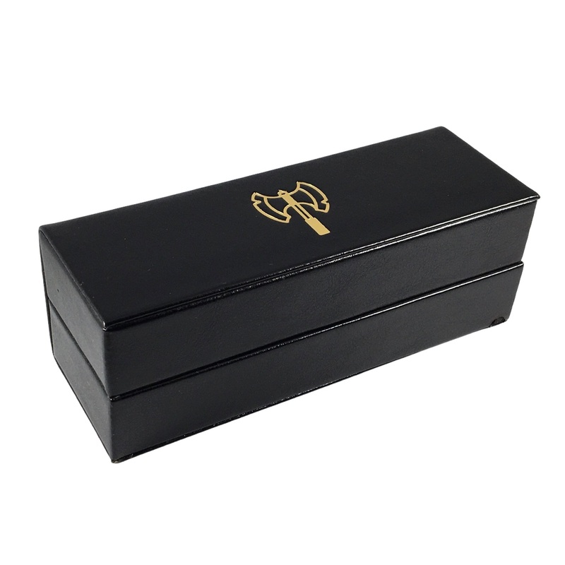 Luxury Faux Leather Dice Box / Rolling Tray - Barbarian