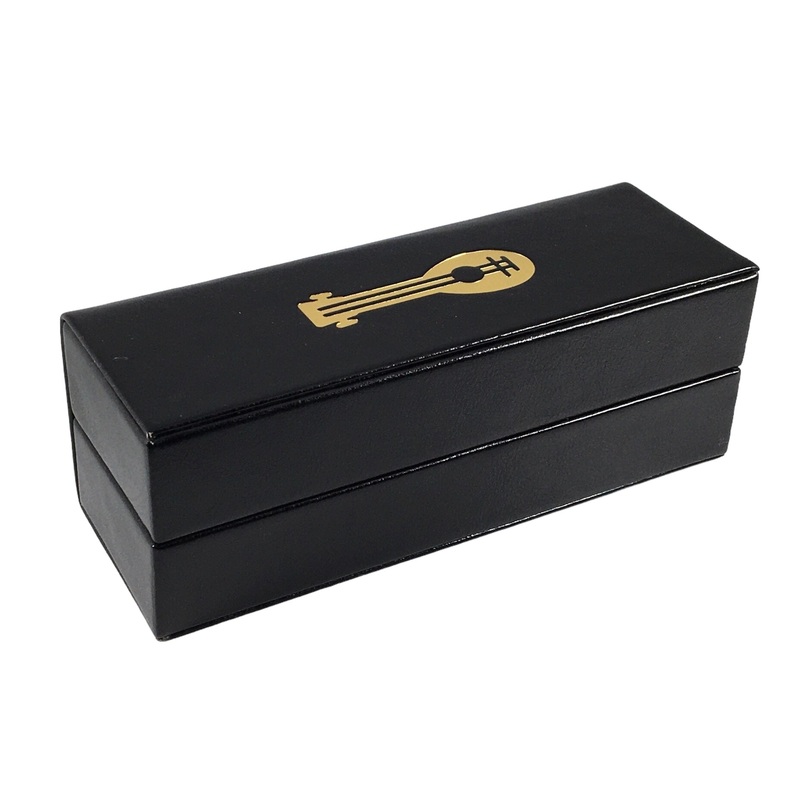 Luxury Faux Leather Dice Box / Rolling Tray - Bard