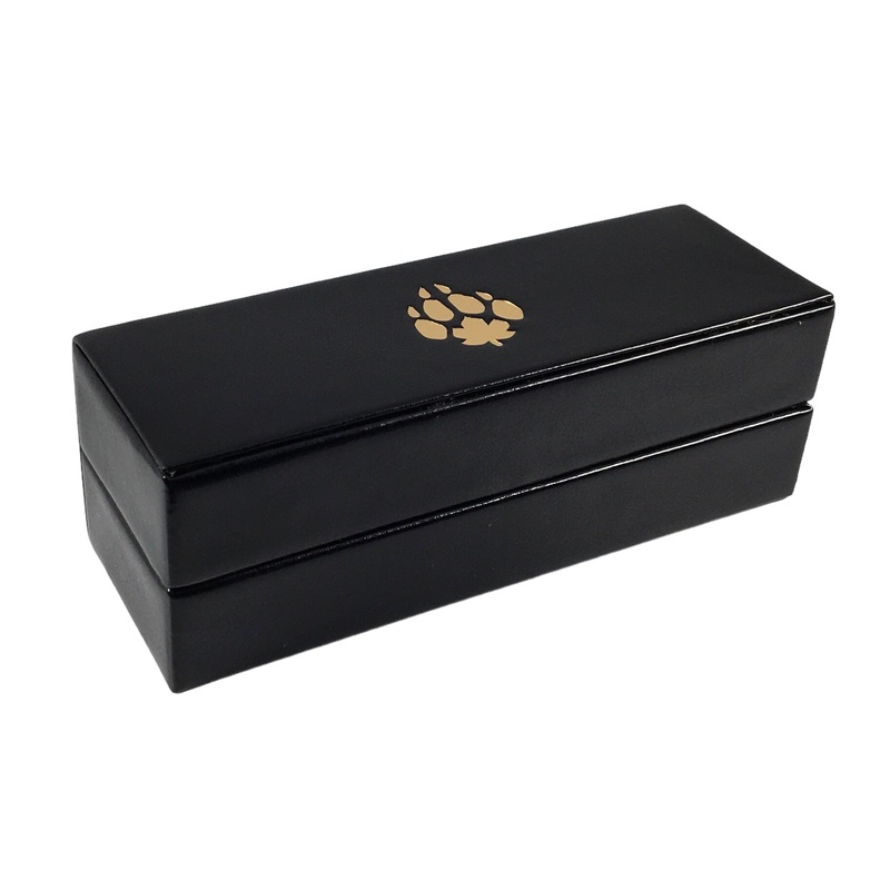 Luxury Faux Leather Dice Box / Rolling Tray - Druid