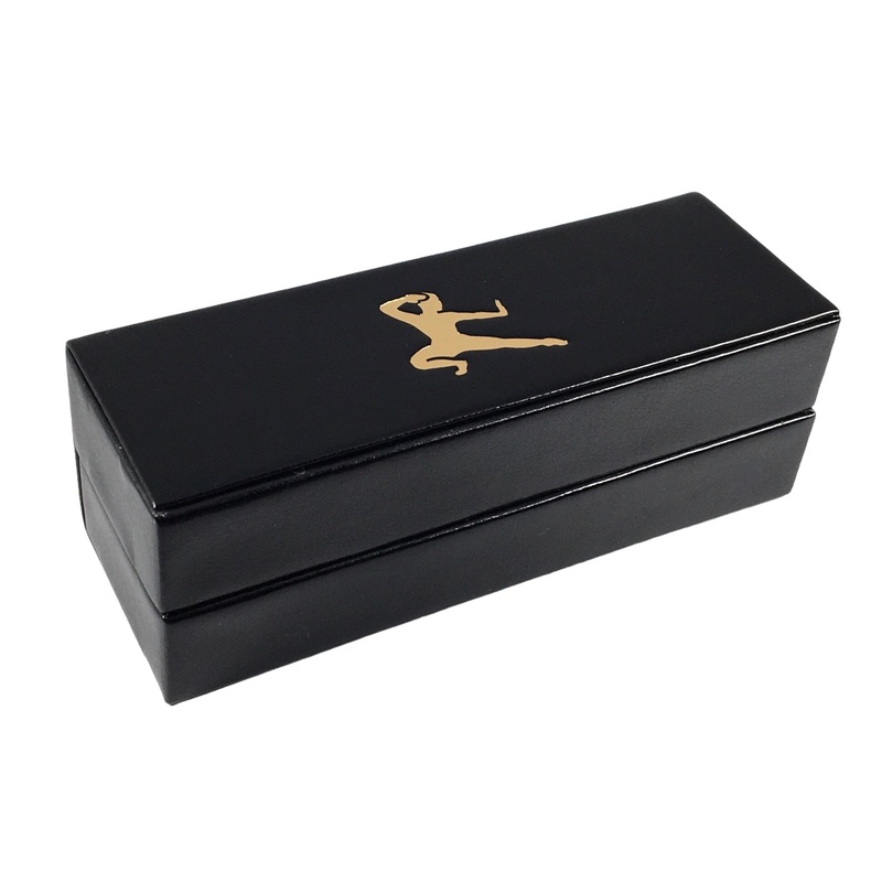 Luxury Faux Leather Dice Box / Rolling Tray - Monk